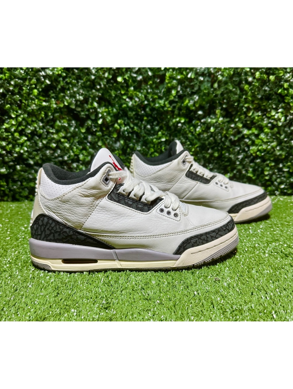 Air Jordan 3 Retro White Cement Reimagined – Size 6Y